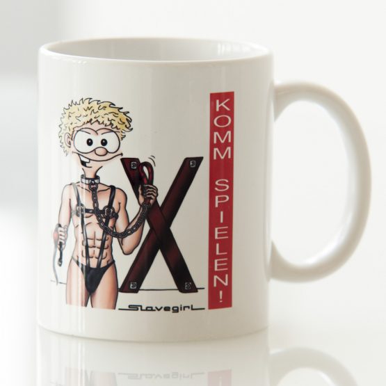 Komm Spielen Tasse - Sklave