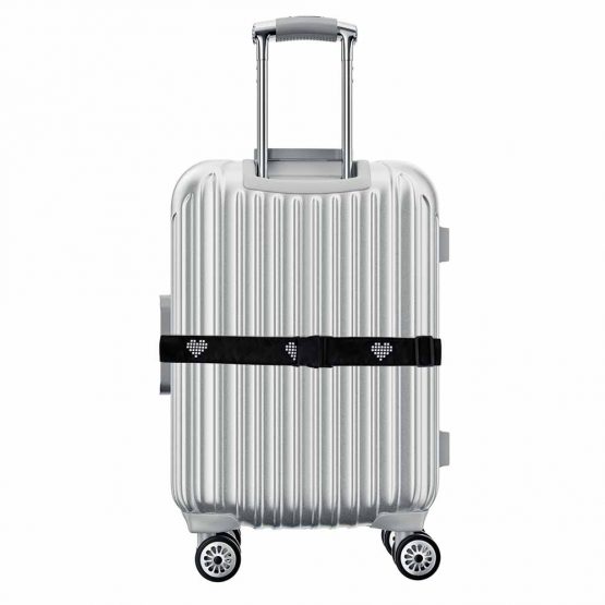 JOYclub Kofferband für silbernen Koffer