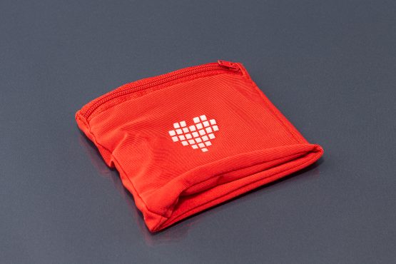 JOYclub Handgelenktasche rot