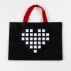 JOYclub Shopping-Bag im Kroko-Design