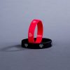 JOYclub Hearts Silikon-Armband rot