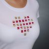 JOYclub Candyheart T-Shirt (weiß)