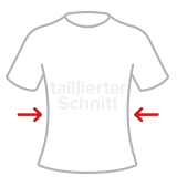 Shirt tailliert