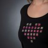 JOYclub Candyheart T-Shirt (schwarz)