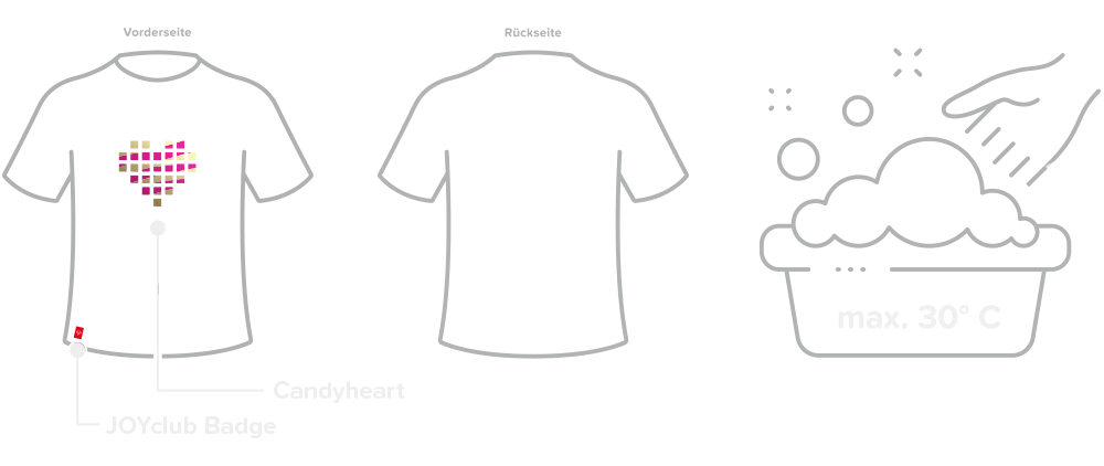 Layout Candyheart T-Shirt