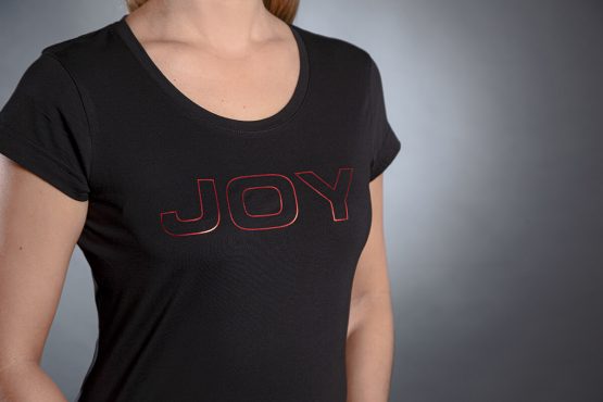 JOYclub Contours T-Shirt Black