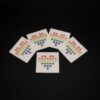JOYclub Aufklebe-Tattoo Regenbogen - 5er Pack