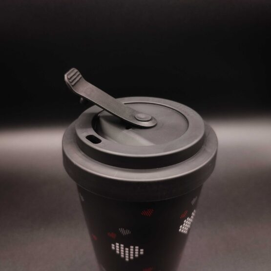 JOYclub umweltfreundlicher Kaffeebecher mit JOYclub Herzen