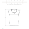 JOYclub Candyheart T-Shirt (weiß)